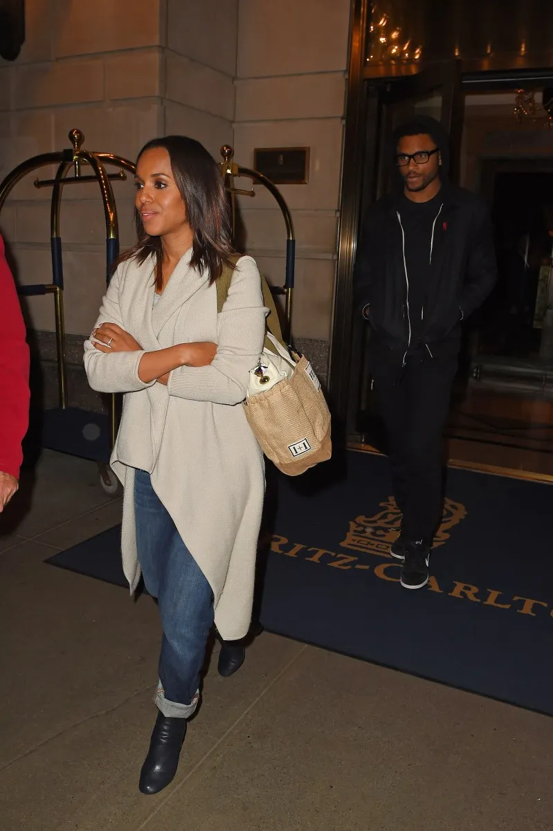 Kerry Washington dikabarkan akan menggugat cerai suaminya © Splashnews.com