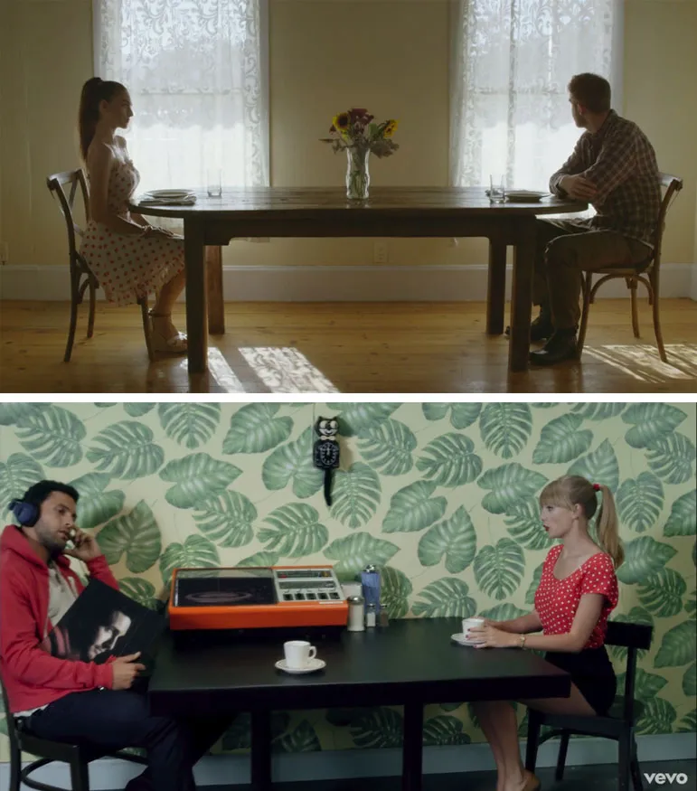 Apakah Calvin Harris bermaksud singgung Taylor Swift, atau cuma kebetulan? © MTV.com/YouTube