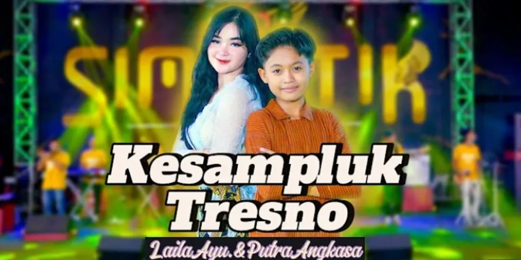 Laila Ayu - Kesampluk Tresno (feat. Putra Angkasa)