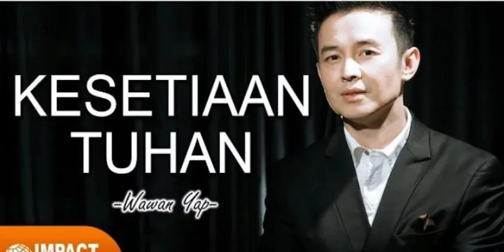 Wawan Yap - Kesetiaan Tuhan