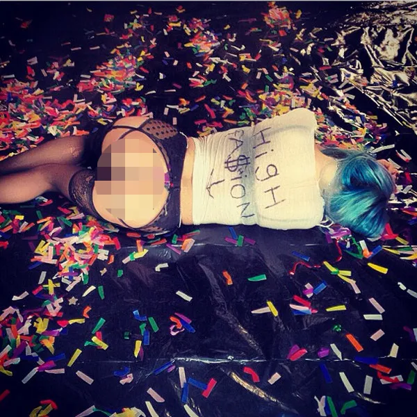 Kesha @ instagram/Kesha