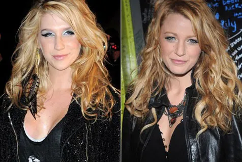 Kesha - Blake Lively 