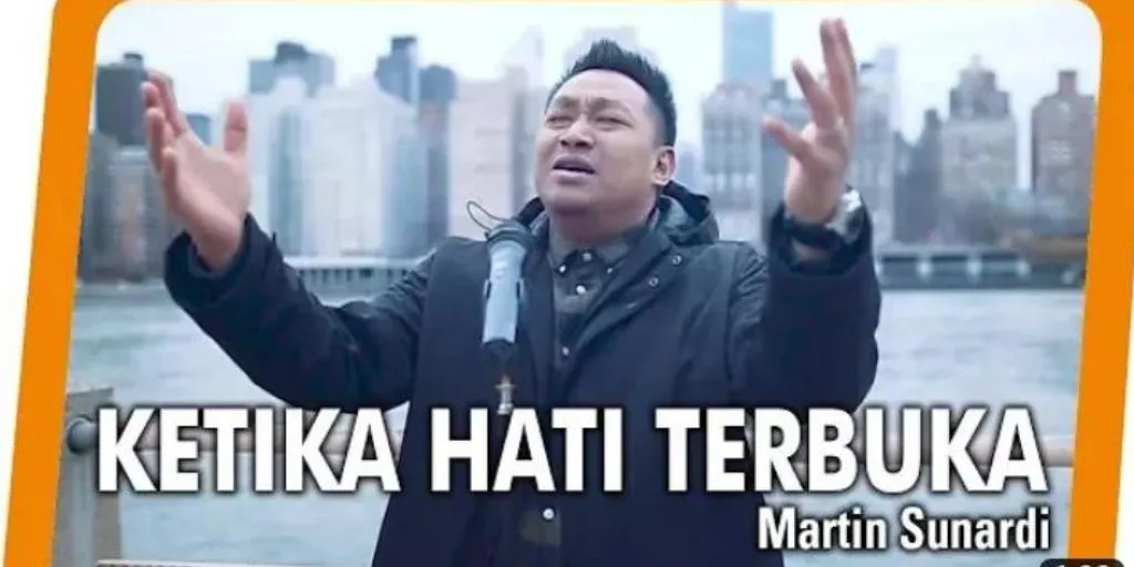 Martin Sunardi - Ketika Hati Terbuka