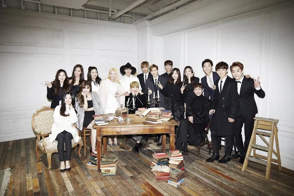 SM Entertainment alami peningkatan penjualan drastis. © allkpop.com