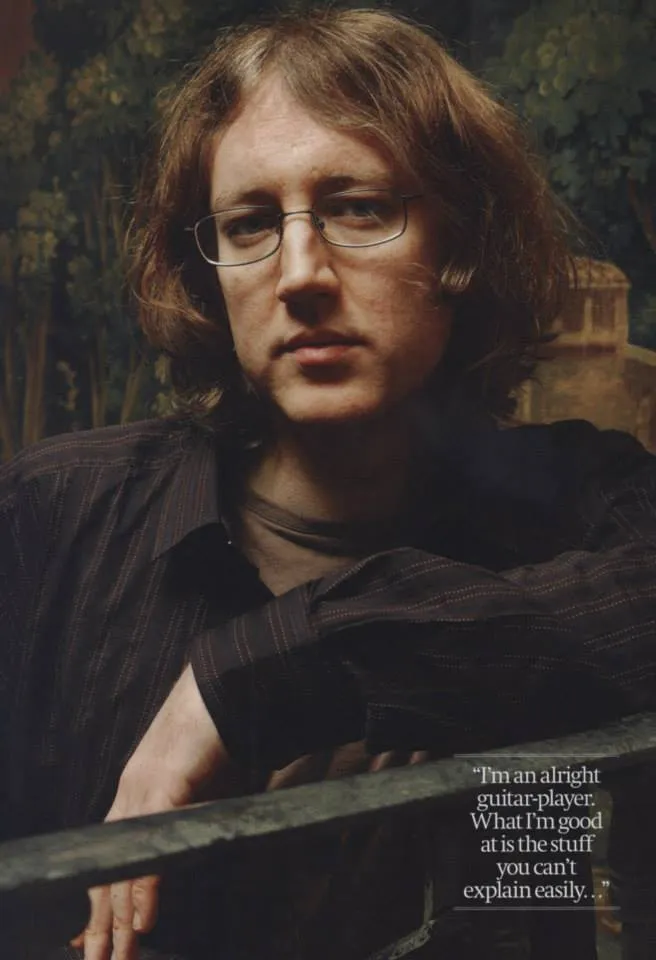 Kevin Shields © My Bloody Valentine Official Facebook