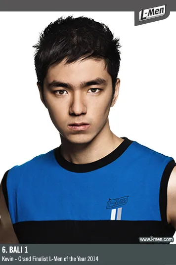 Kevin Hendrawan meraih gelar L-Men of The Year 2014. Keren! /©missosology.info