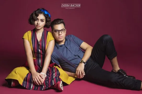 Sahila dan Kevin, serasi dan cute abis! © instagram.com/dierabachir