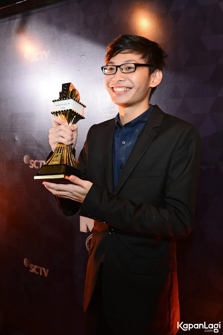 Kevin sebelumnya juga sudah dapat penghargaan serupa © KapanLagi.com®/Bambang E Ros