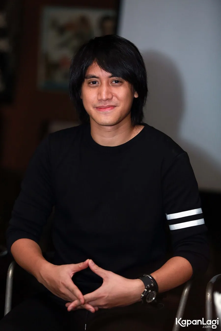 Kevin Aprilio sempat mengungkap masalah hutang yang menjerat manager Vierratale. ©KapanLagi.com/Muhammad Akrom Sukarya