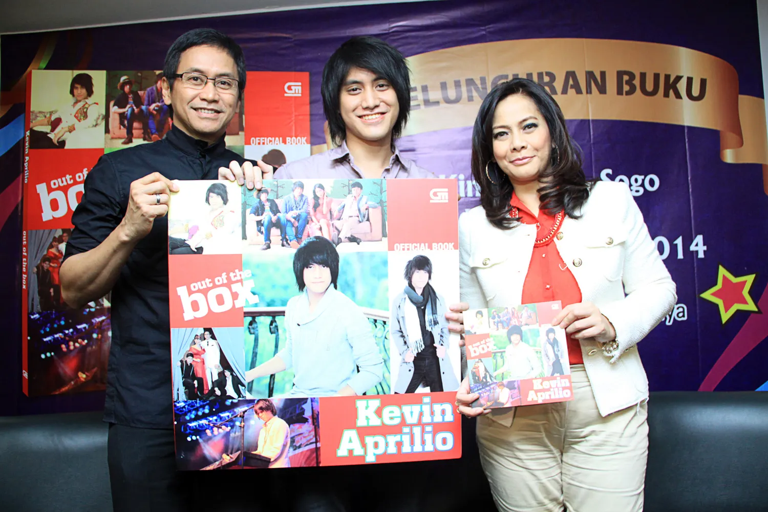 Kevin Aprilio dan Keluarga © KapanLagi.com/Agus_Apriyanto