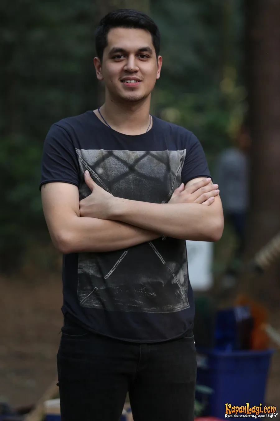 Kevin Julio mendapat surprise di haru ulang tahunnya © KapanLagi.com®/Budy Santoso