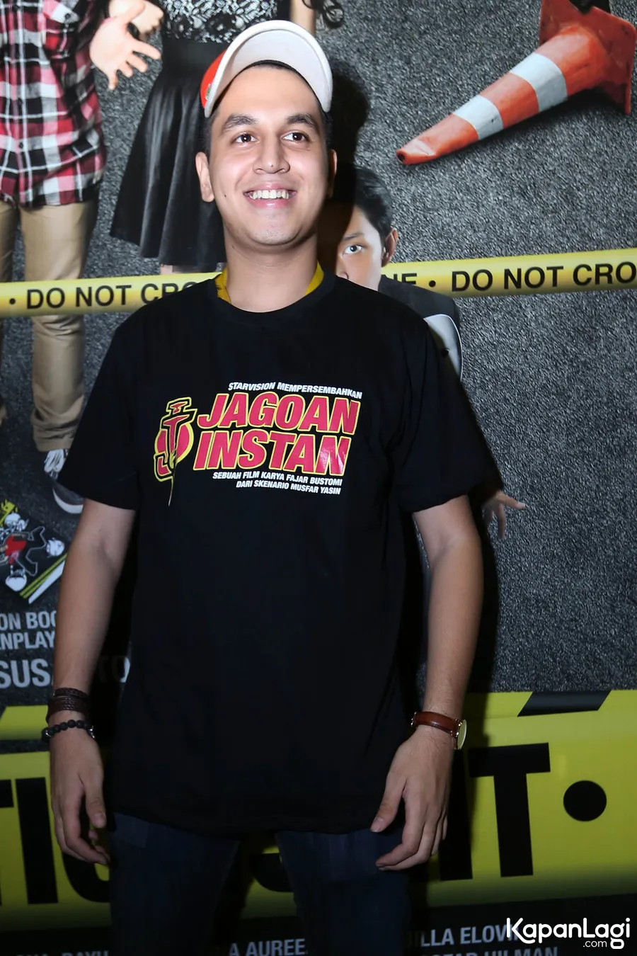 Kevin Julio bosan syuting GGS, ingin lebih banyak main film/©KapanLagi.com®/Budy Santoso