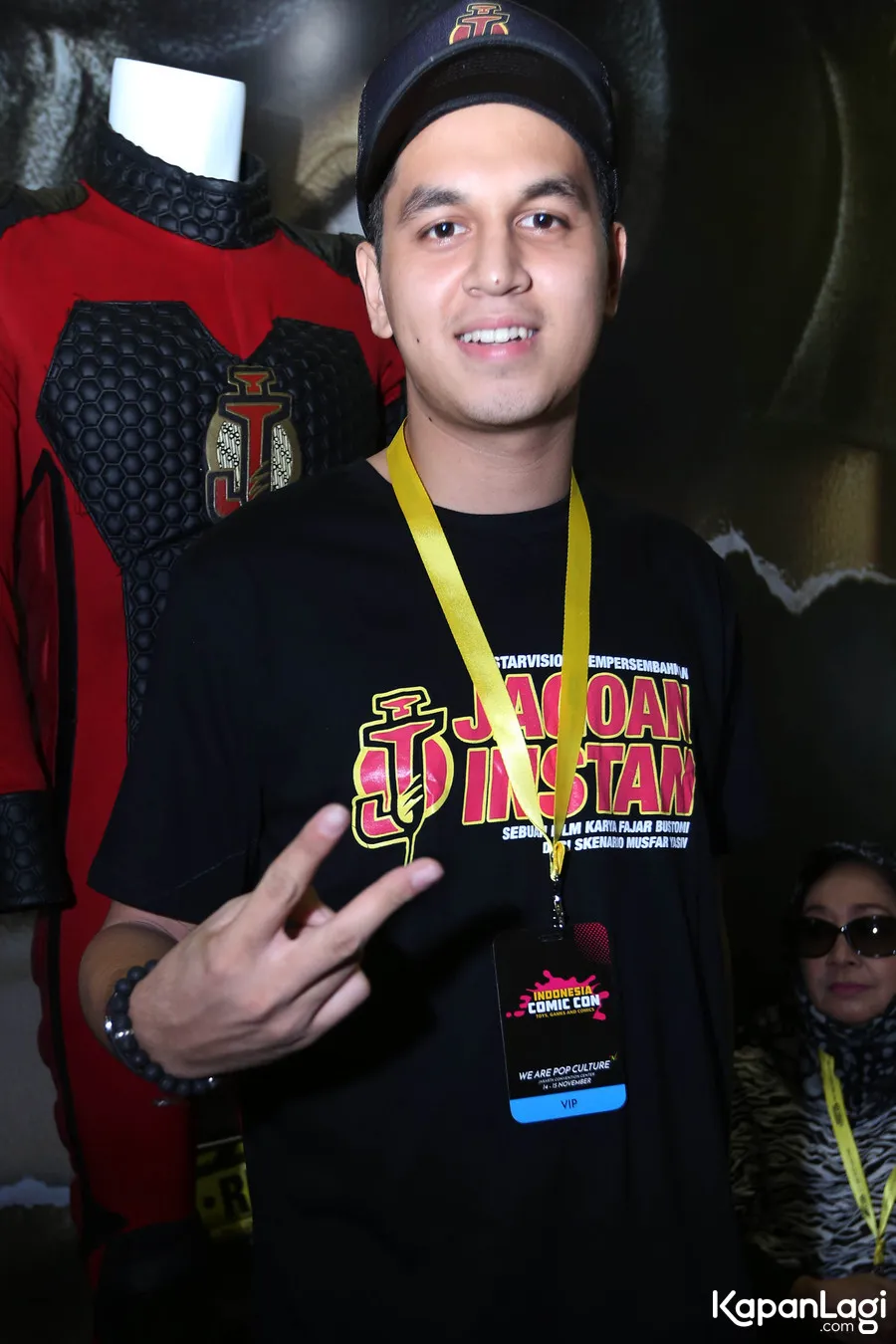 Kevin harus bolak-balik syuting JAGOAN INSTAN dan GGS © KapanLagi.com®/Budy Santoso