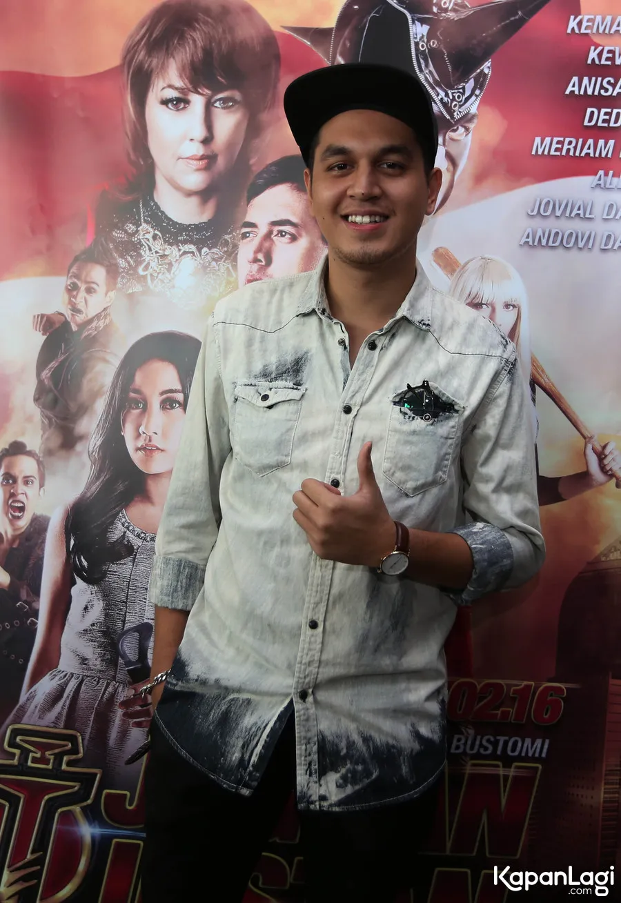 Kevin dulu gantian syuting GGS dan JAGOAN INSTAN © KapanLagi.com®/Budy Santoso