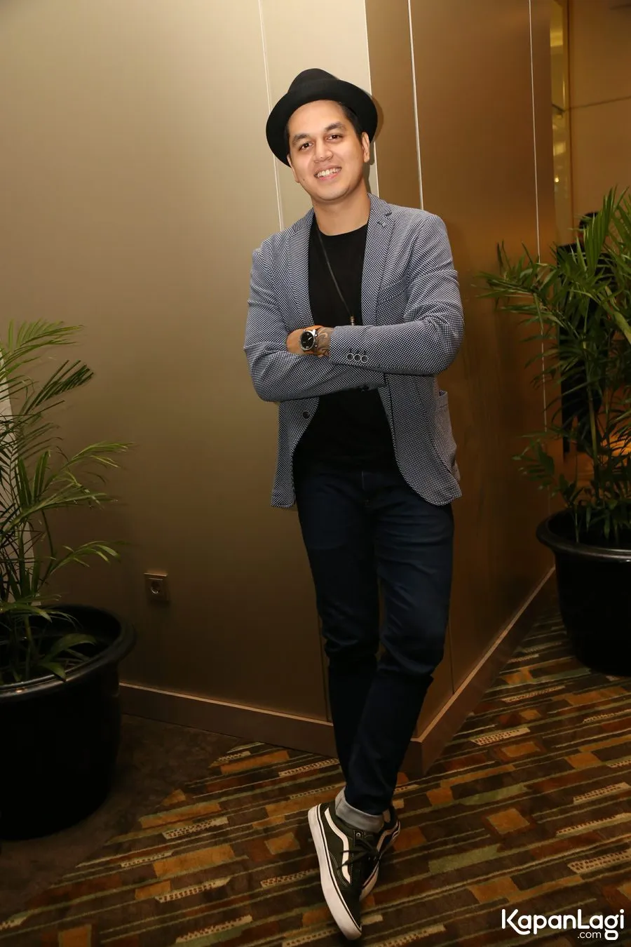 Kevin Julio sudah move on dari Sahila Hisyam. ŠKapanLagi.com/Agus Apriyanto