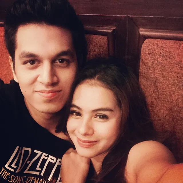 Kemesraan Kevin dan Sahila yang selalu bikin iri © Instagram