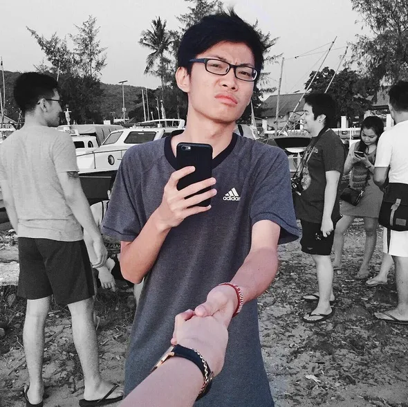 Inilah Kevin Anggara, calon pemeran Ernest versi remaja dalam NGENEST © instagram.com/kevinchochs