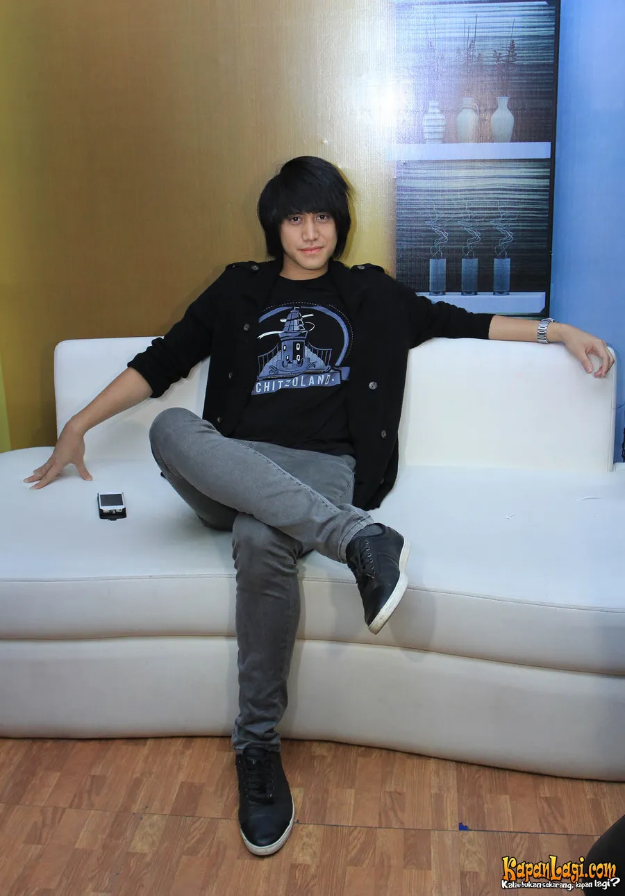 Kevin didapuk untuk menjadi model video klip.