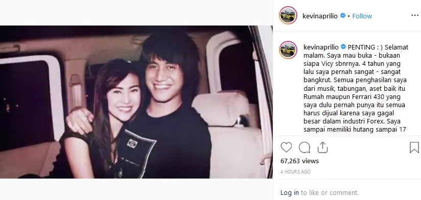 Instagram - kevinaprilio