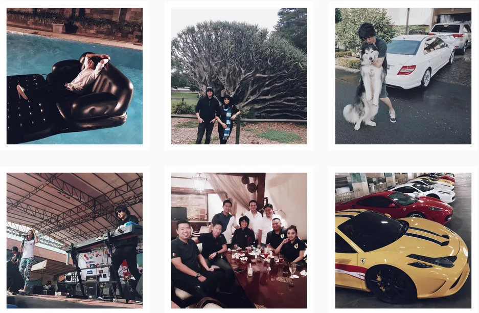 Misteri hilangnya foto-foto Naomi dari IG Kevin © Instagram/@kevinaprilio