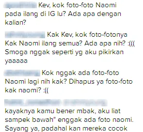 Beberapa fans yang mulai penasaran © Instagram