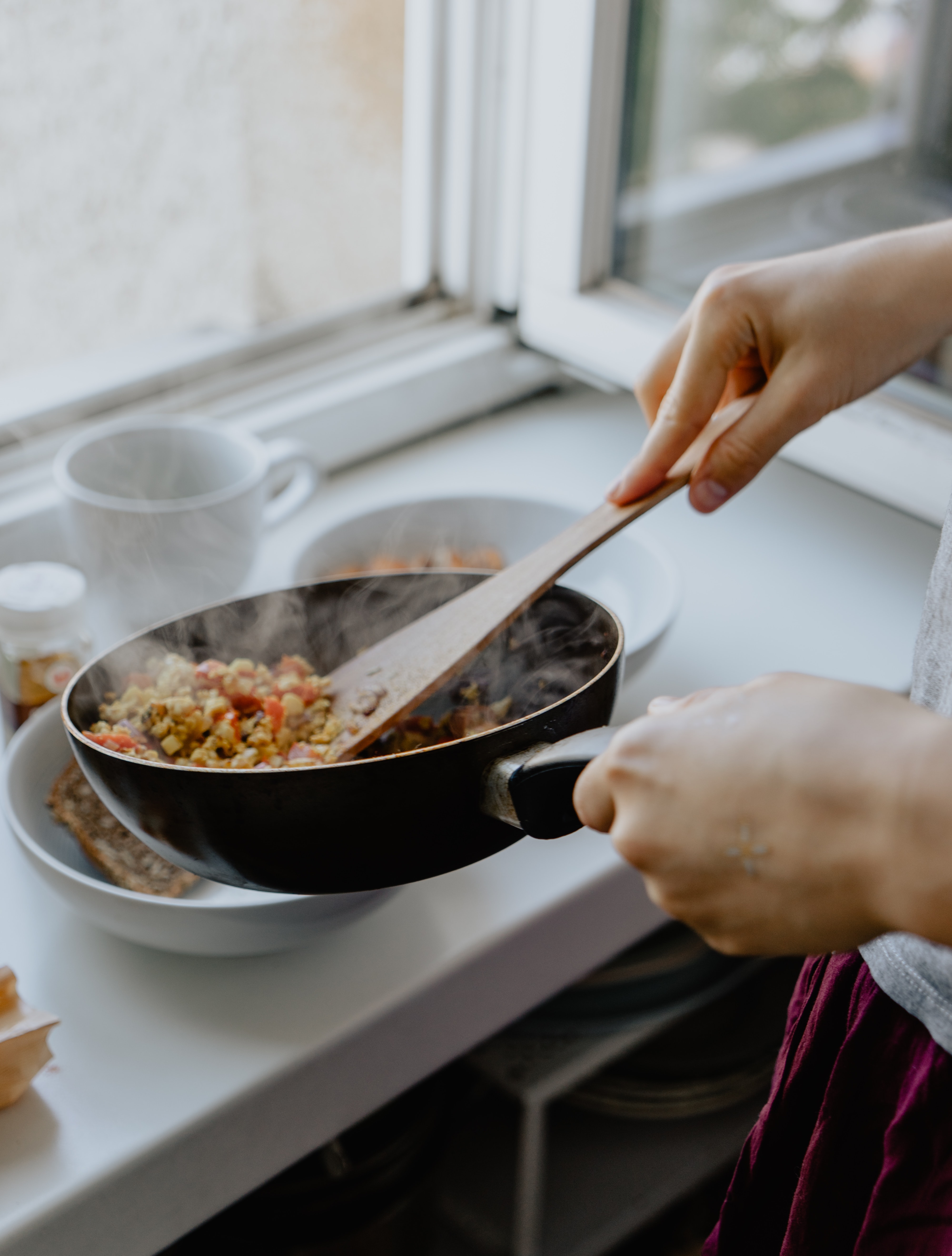 Cooking more. Чем можно заменить жареное. Приготовить без жира поможет муль. Пищат.