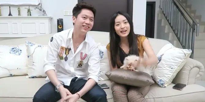 Kevin Sanjaya - Natasha Wilona (credit: Natasha Wilona YouTube channel)