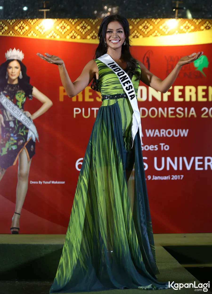 Kezia Warouw ingin kenalkan Indonesia lewat bahasanya © KapanLagi.com®/ Budy Santoso