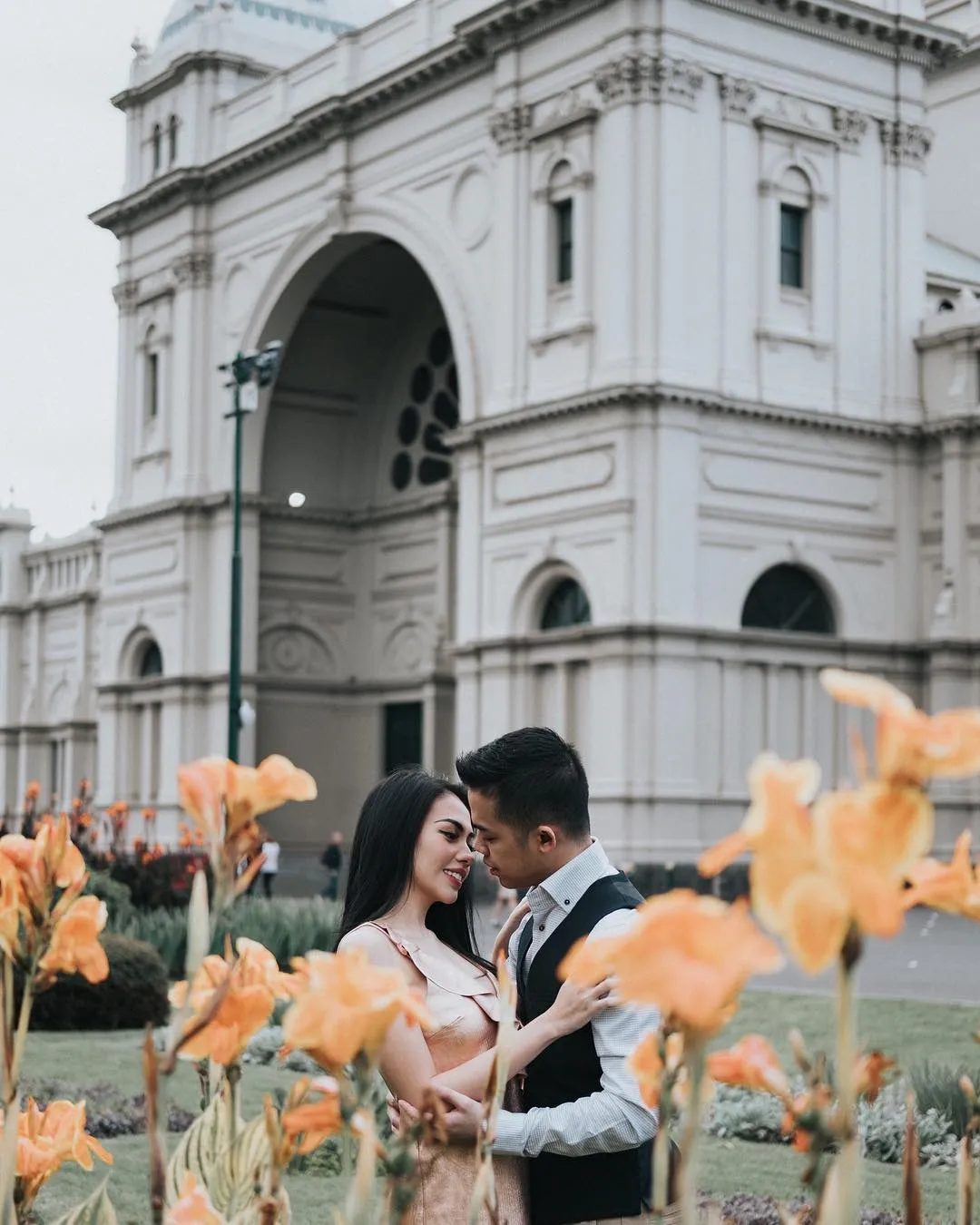 Pernikahan Kezia & Axcel telan biaya fantastis © instagram.com/axcelnarang