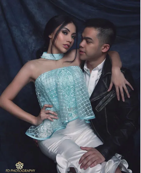 Kezia dan Axcel tak akan terlalu lama menunggu setelah lamaran © FD Photography