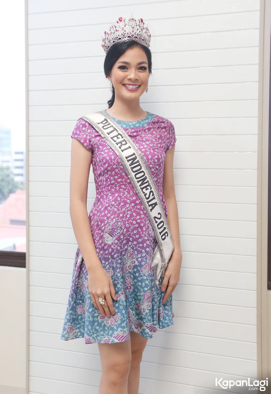Kezia harus bagi waktu dengan tugas, keluarga dan kekasih/©KapanLagi.com®/Budy Santoso