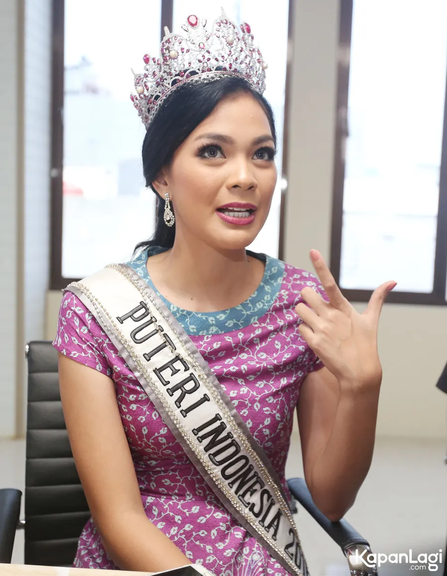 Pakai mahkota lama-lama berat, Kezia: ini konsekuensinya jadi Puteri Indonesia/©KapanLagi.com®/Budy Santoso