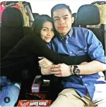 Postingan foto Kezia dan Axcel yang kini sudah dihapus © Instagram/Kezia Karamoy