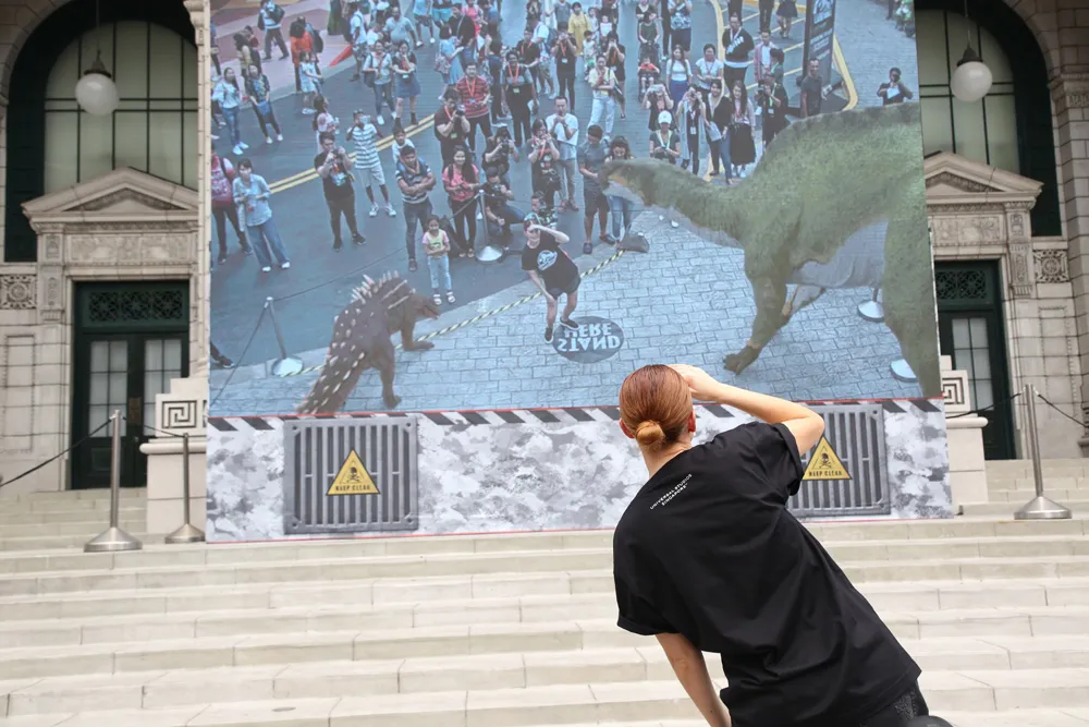 Jurassic Encounter, Universal Studios Singapore™ ©Resorts World Sentosa