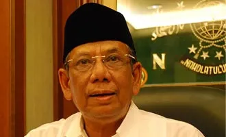 KH Hasyim Muzadi, tokoh Muslim yang menjadi representasi umat moderat, kultural, bagi dunia © madinatuliman.com