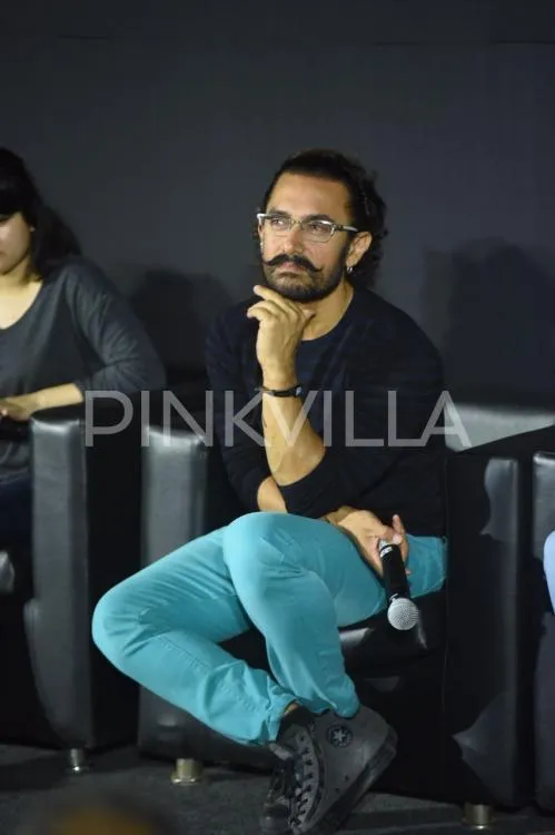 Aamir Khan ungkap susahnya berhenti merokok dan buka akun IG di hari ultahnya ©pinkvilla