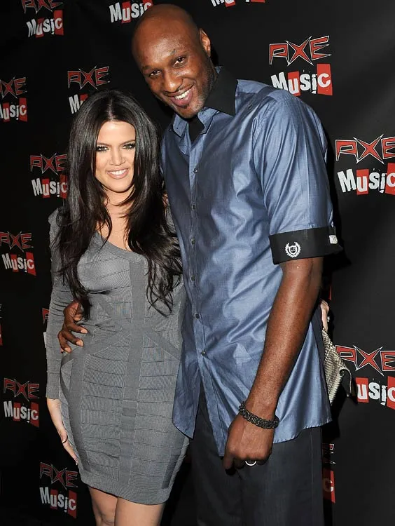Khloe Kardashian - Lamar Odom