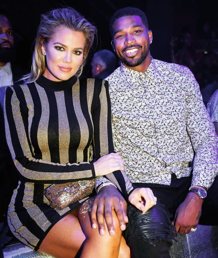 Khloe dan Tristan menantikan kelahiran anak laki-laki © Us Weekly