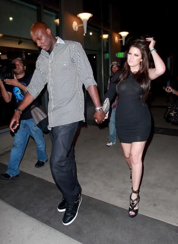 Lamar Odom dan Khloe Kardashian @ brunchnews.com