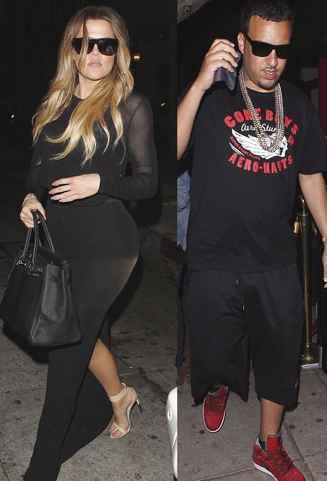 Khloe Kardashian - French Montana pacaran?  merdeka.com