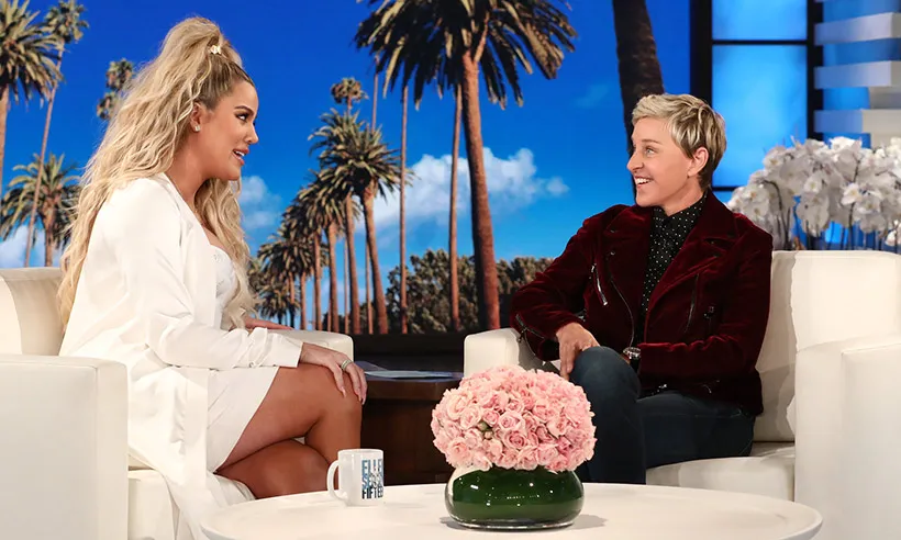 Khloe belum tahu jenis kelamin bayinya © Warner Bros.