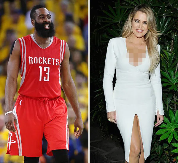 Khloe acuhkan James demi mantan suaminya © istimewa