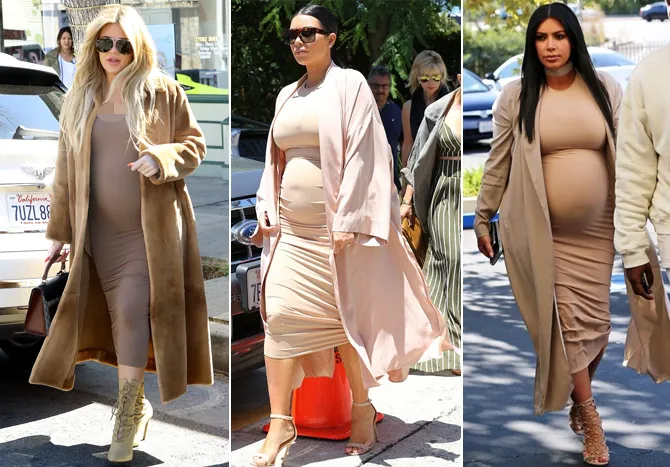 Khloe vs Kim, gaya siapa yang lebih keren? © istimewa