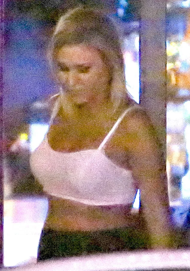 Pacar baru Lamar Odom @ dailymail.co.uk