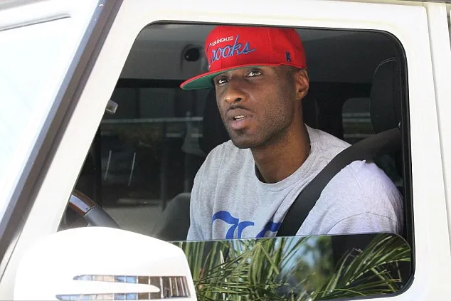 Lamar Odom @ dailymail.co.uk