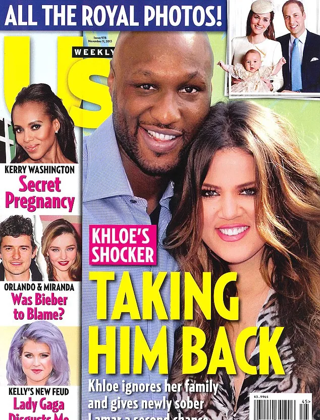 Khloe Kardashian @ dailymail.co.uk