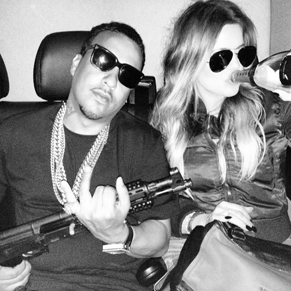 French dan Khloe @ Instagram/KhloeKardashian