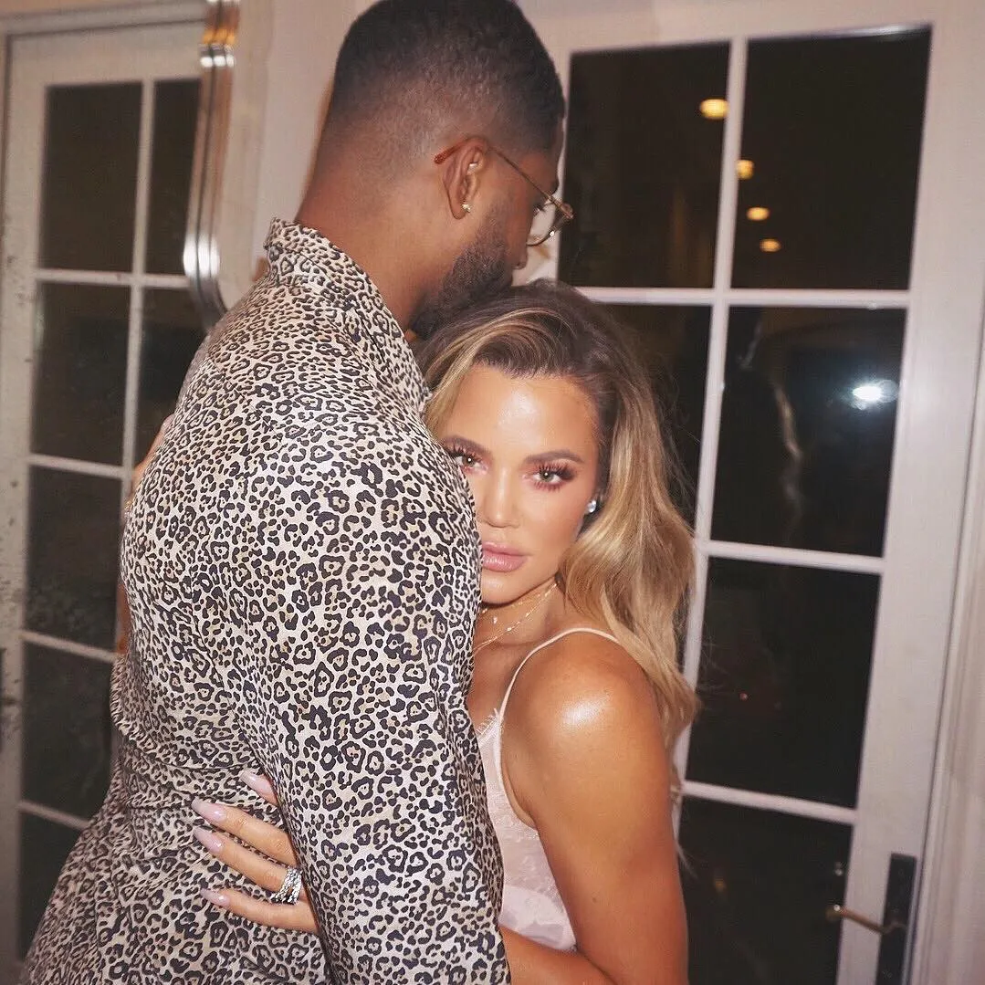 Meski masih berhubungan, namun kondisi Tristan dan Khloe tak baik. (instagram.com/khloekardashian)