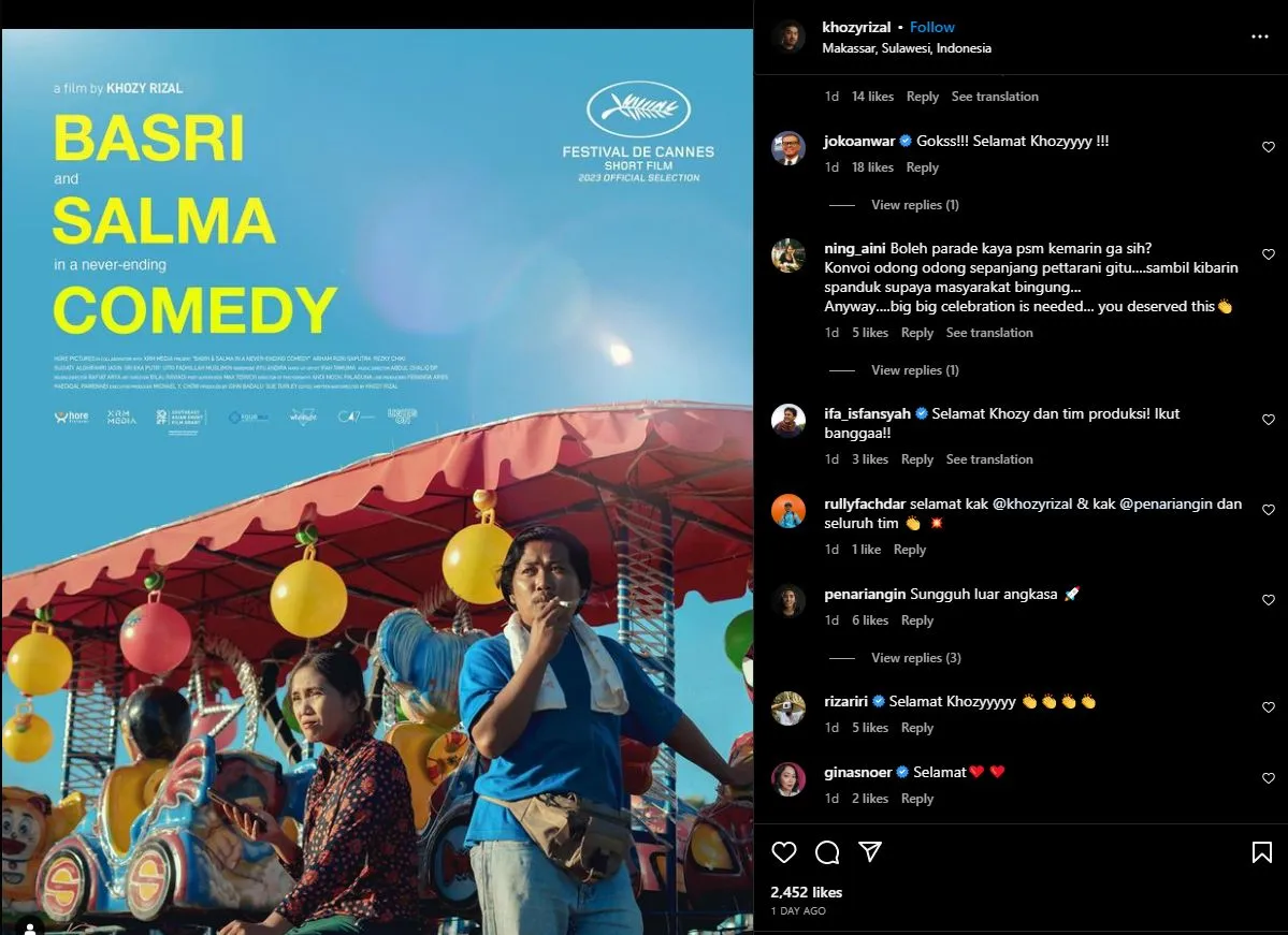 Cerita Film ‘BASRI AND SALMA IN A NEVER-ENDING COMEDY’