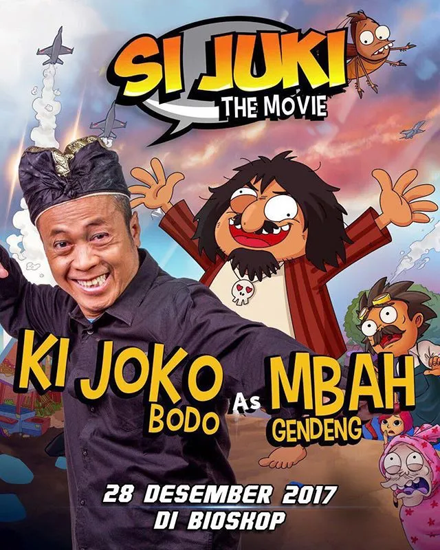 Kegiatan Ki Joko Bodo sekarang. Salah satunya mengisi suara untuk film ©instagram/falconpictures_